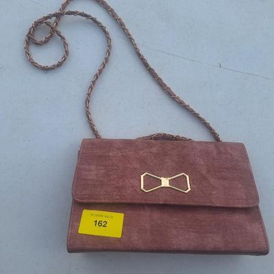 Sale Photo Thumbnail #269: brand unknown, it is in like new condition.  Small handbag- probably 8 to 10 inches wide