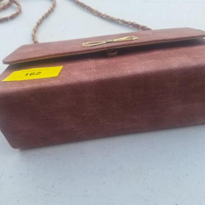Sale Photo Thumbnail #271: brand unknown, it is in like new condition.  Small handbag- probably 8 to 10 inches wide
