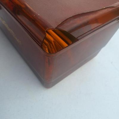 Sale Photo Thumbnail #275: the box itself is damaged with a hole on the side and several cracks.  If you are purchasing this item from out of state and will need shipping the box is not worth the extra expense of including it in the shipping as the size will cause the shipping to b