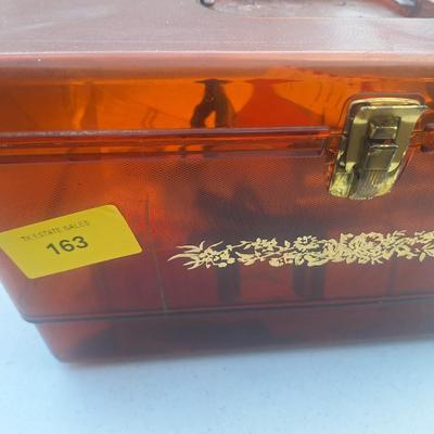 Sale Photo Thumbnail #276: the box itself is damaged with a hole on the side and several cracks.  If you are purchasing this item from out of state and will need shipping the box is not worth the extra expense of including it in the shipping as the size will cause the shipping to b