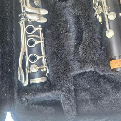 Sale Photo Thumbnail #282: this is a small clarinet- there is no mouth piece