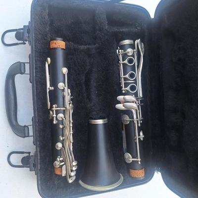 Sale Photo Thumbnail #281: this is a small clarinet- there is no mouth piece
