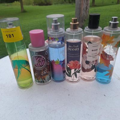 Sale Photo Thumbnail #331: various body sprays