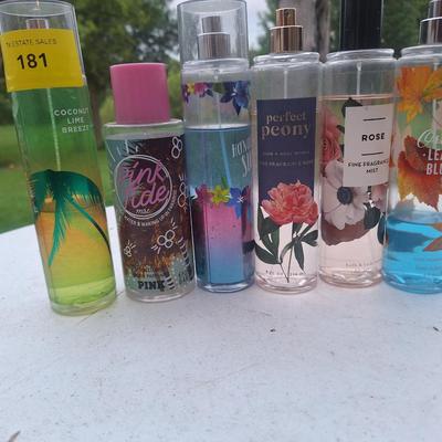 Sale Photo Thumbnail #332: various body sprays