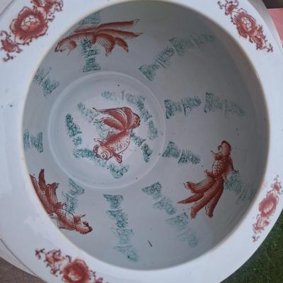 Sale Photo Thumbnail #335: goldfish bowl planter