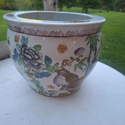 Sale Photo Thumbnail #334: goldfish bowl planter