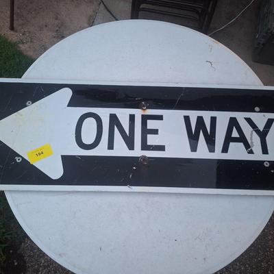 Sale Photo Thumbnail #338: one way sign