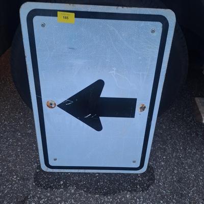 Sale Photo Thumbnail #340: directional traffic sign