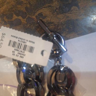 Sale Photo Thumbnail #422: the one necklace still has tags on it and was priced $64 new