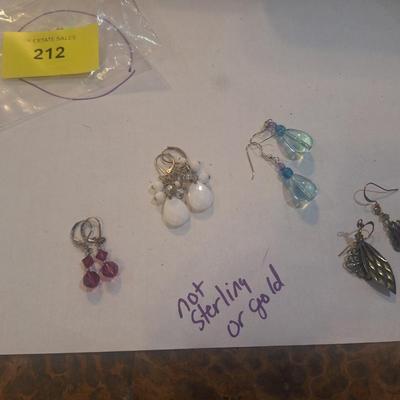Sale Photo Thumbnail #423: earrings