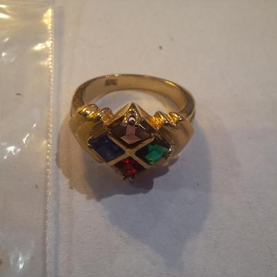 Sale Photo Thumbnail #426: costume ring