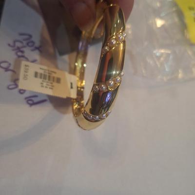 Sale Photo Thumbnail #430: earrings and talbots bracelet