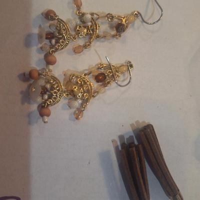 Sale Photo Thumbnail #436: bracelets and earrings