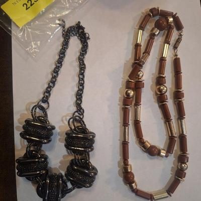 Sale Photo Thumbnail #451: Necklaces