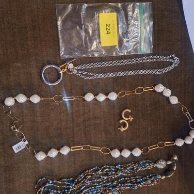 Sale Photo Thumbnail #452: the one with the pearls still has the tag on it.