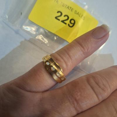 Sale Photo Thumbnail #459: costume ring