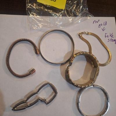 Sale Photo Thumbnail #461: bracelets and watch