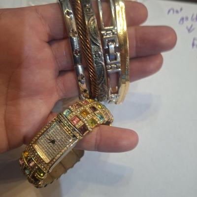 Sale Photo Thumbnail #462: bracelets and watch
