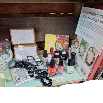 Sale Photo Thumbnail #482: all the items on the shelf