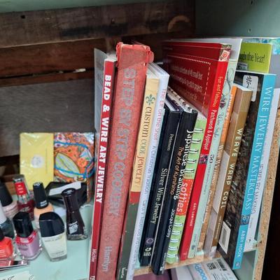 Sale Photo Thumbnail #483: all the items on the shelf