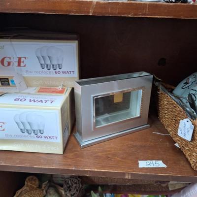 Sale Photo Thumbnail #498: make up bags and light bulbs and other