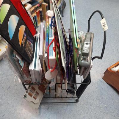 Sale Photo Thumbnail #526: also has a 2 whole punch and stapler