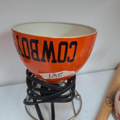 Sale Photo Thumbnail #537: cowboys lamp