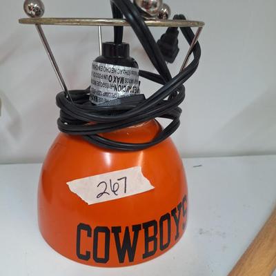 Sale Photo Thumbnail #535: cowboys lamp