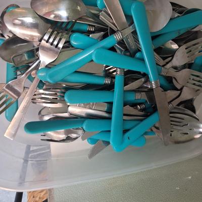 Sale Photo Thumbnail #538: silverware