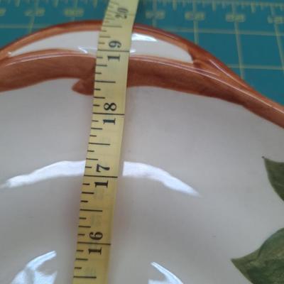 Sale Photo Thumbnail #558: platter is approx 20 inches by 15 inches
