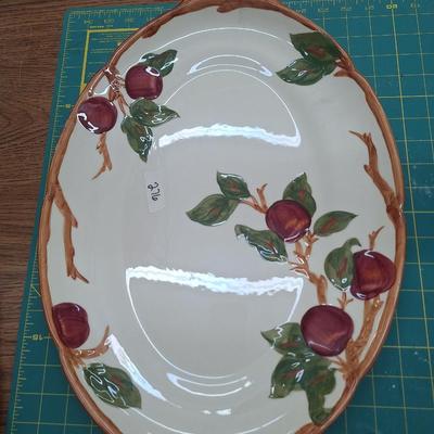 Sale Photo Thumbnail #553: platter is approx 20 inches by 15 inches