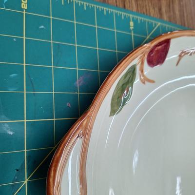 Sale Photo Thumbnail #554: platter is approx 20 inches by 15 inches