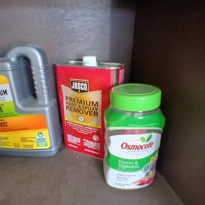 Lot of Garage Chemicals & Repair Products – Mixed Brands