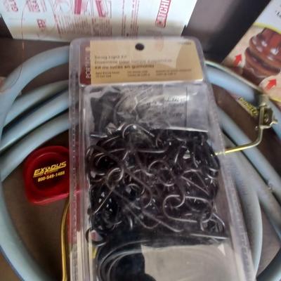 Assorted small home hardware and repair lot