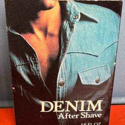 FABERGE 1970's Denim after shave