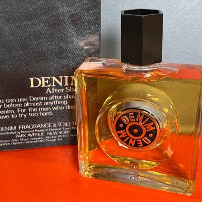 FABERGE 1970's Denim after shave