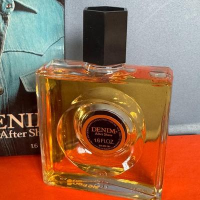 FABERGE 1970's Denim after shave