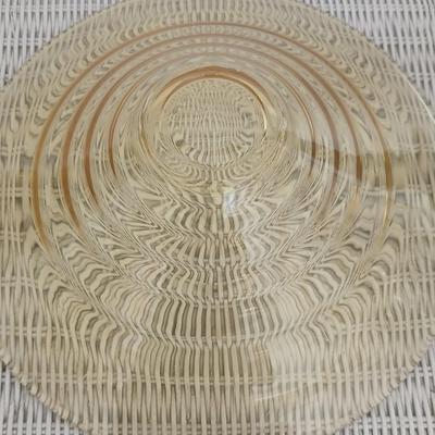 Stained Glass Lamp shade and Glass Decor Lot