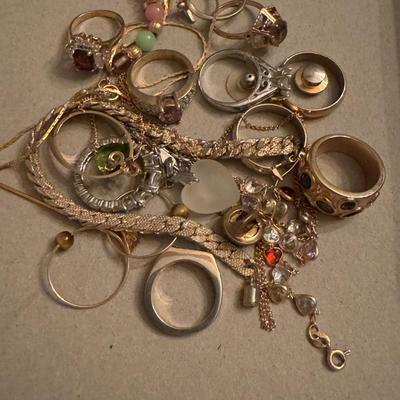 JEWELRY LOT - - Sterling / 10k / other