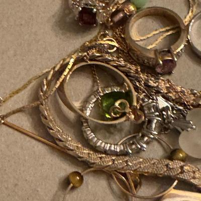 JEWELRY LOT - - Sterling / 10k / other