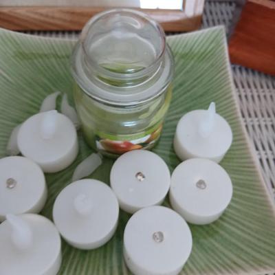 Cedar lane jewelry chest - Graduate gift from Larrabee's in Ft. Collins - three framed wall art - candles and more