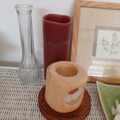 Cedar lane jewelry chest - Graduate gift from Larrabee's in Ft. Collins - three framed wall art - candles and more