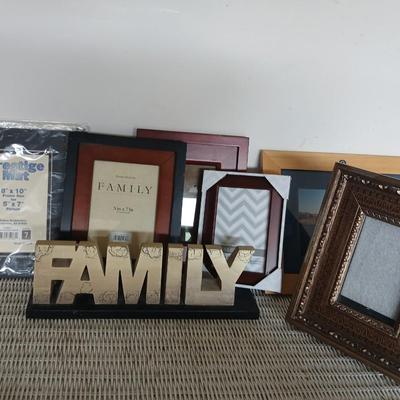 FAMILY - Family picture frames
