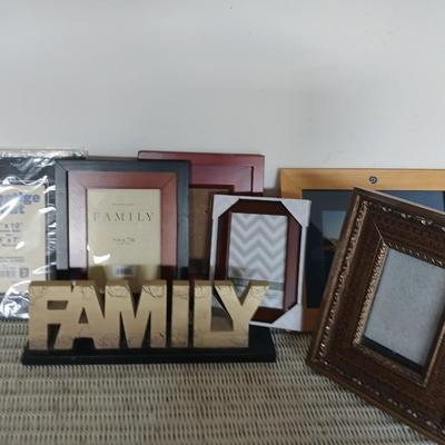 FAMILY - Family picture frames