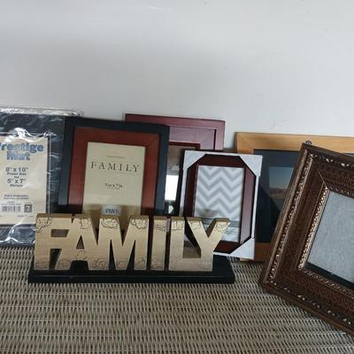 FAMILY - Family picture frames