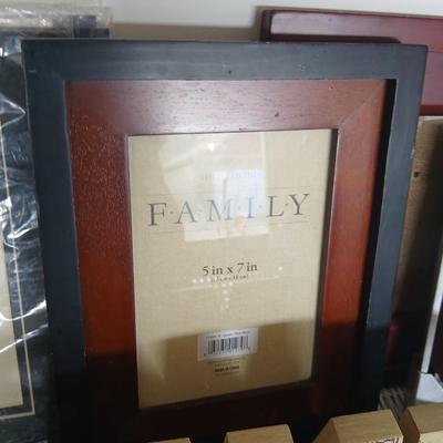 FAMILY - Family picture frames
