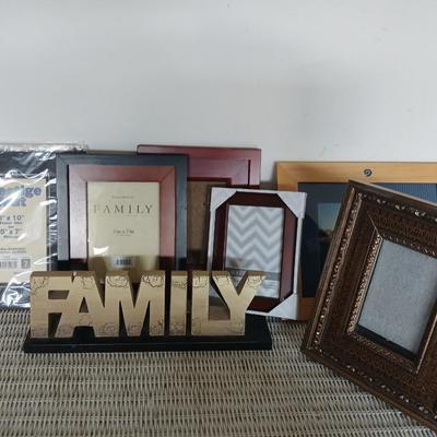FAMILY - Family picture frames