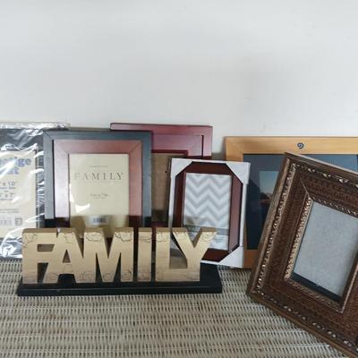 FAMILY - Family picture frames