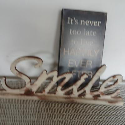 Smile, it's never to late to live Happily ever after!