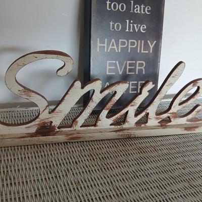 Smile, it's never to late to live Happily ever after!